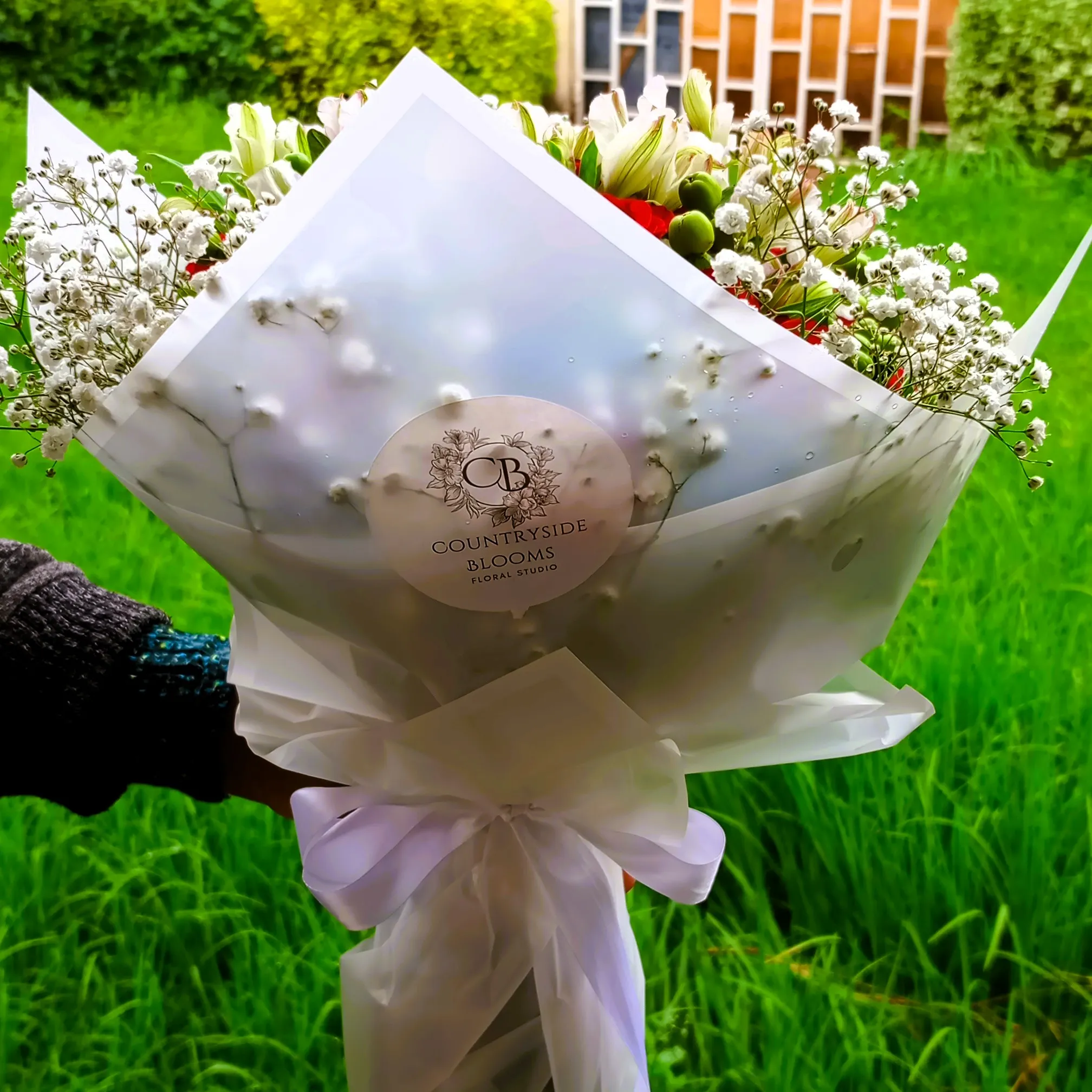 Countryside Blooms Floral Arrangement 12